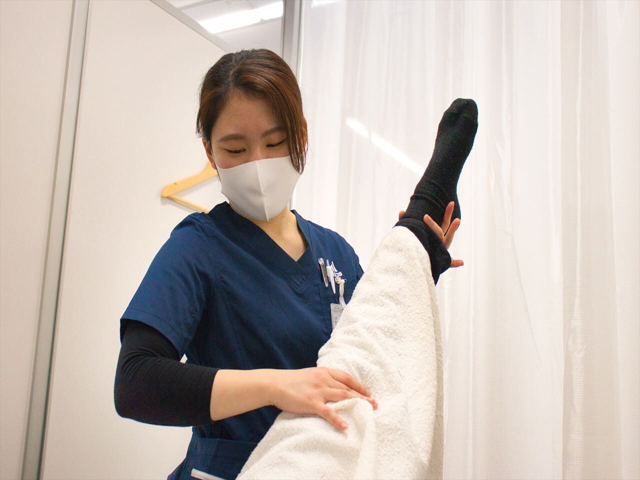 ストレッチやマッサージ